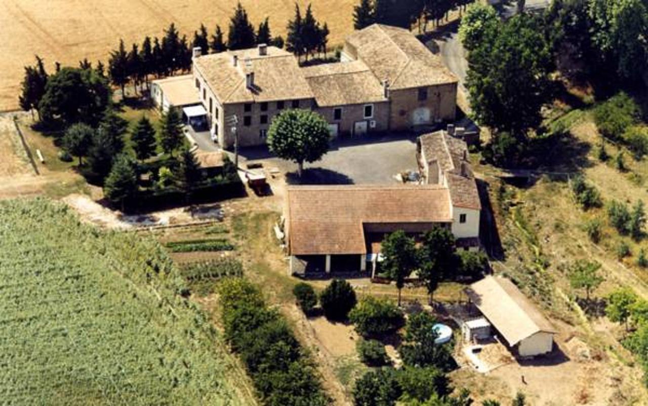 Domaine De Luzenac Acomodação com café da manhã Val-du-Faby Exterior foto
