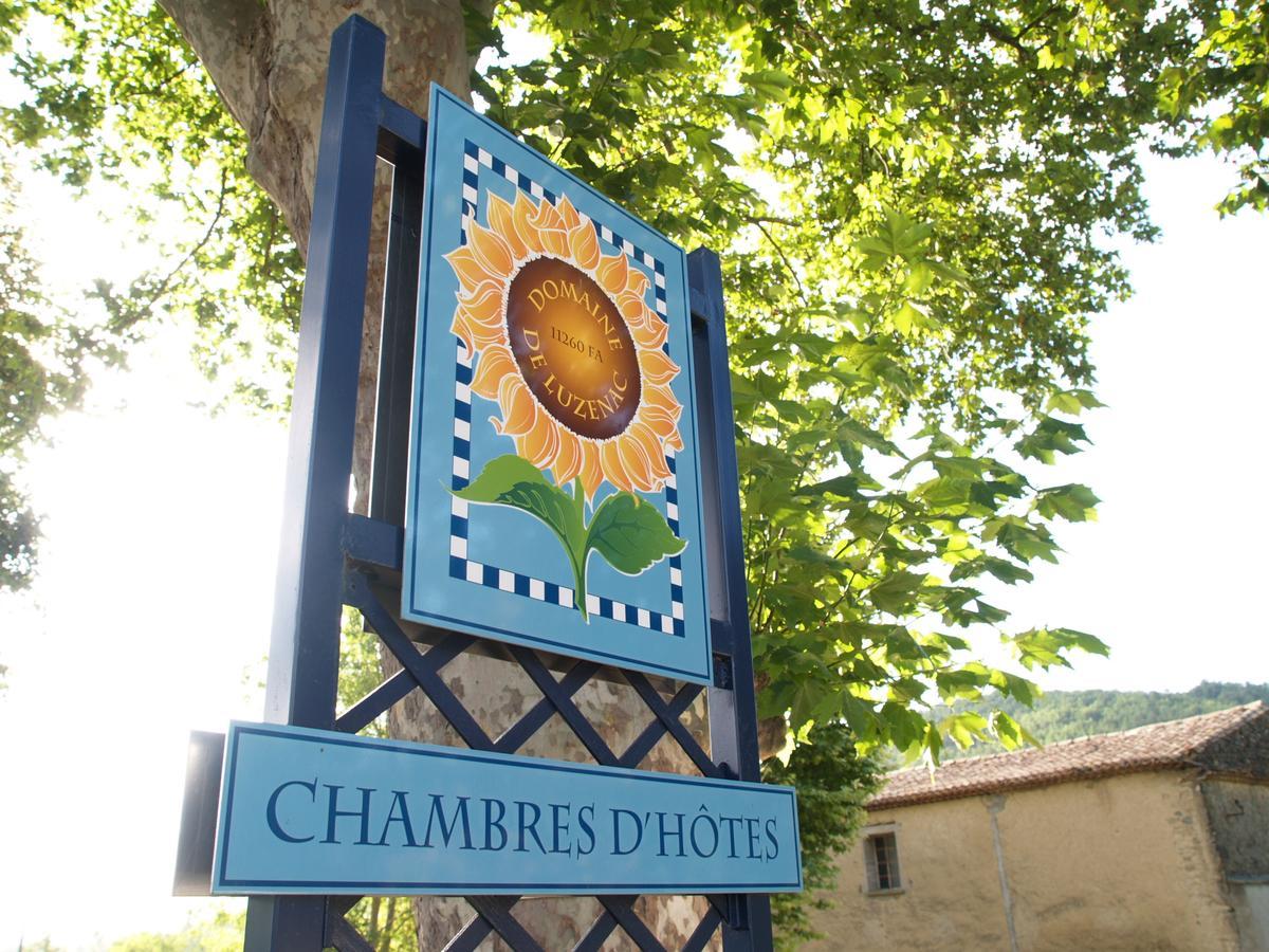 Domaine De Luzenac Acomodação com café da manhã Val-du-Faby Exterior foto
