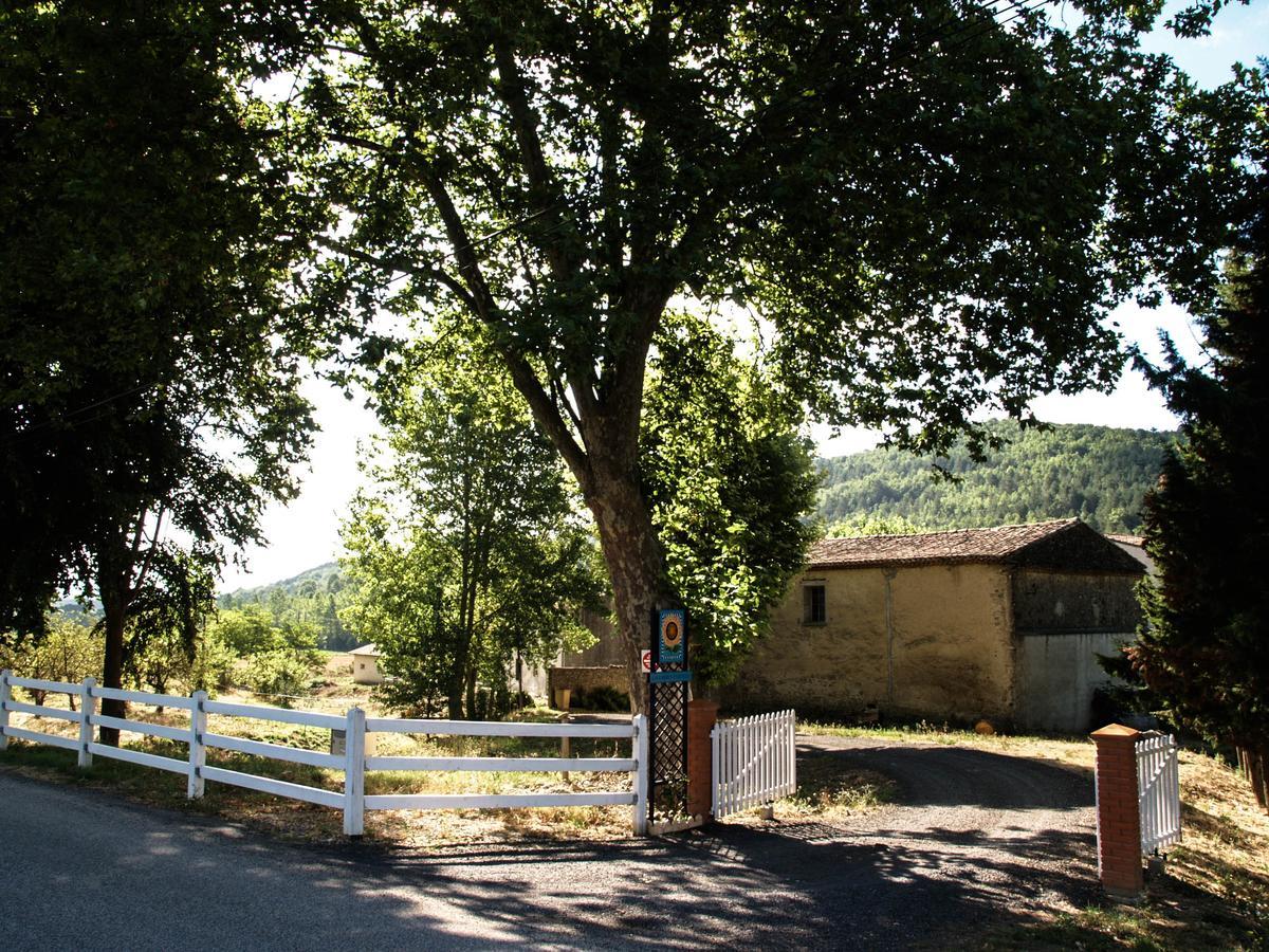 Domaine De Luzenac Acomodação com café da manhã Val-du-Faby Exterior foto