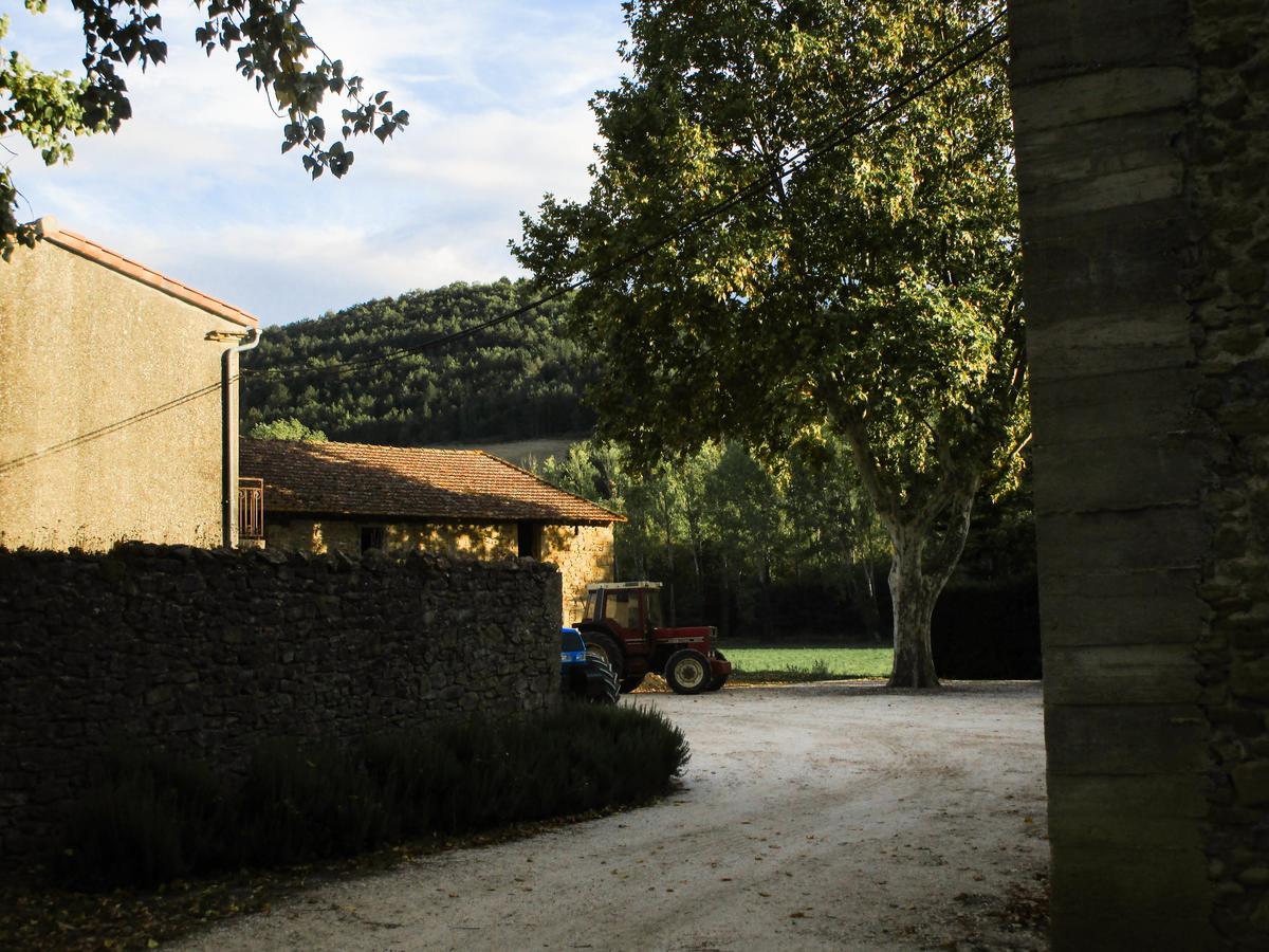 Domaine De Luzenac Acomodação com café da manhã Val-du-Faby Exterior foto