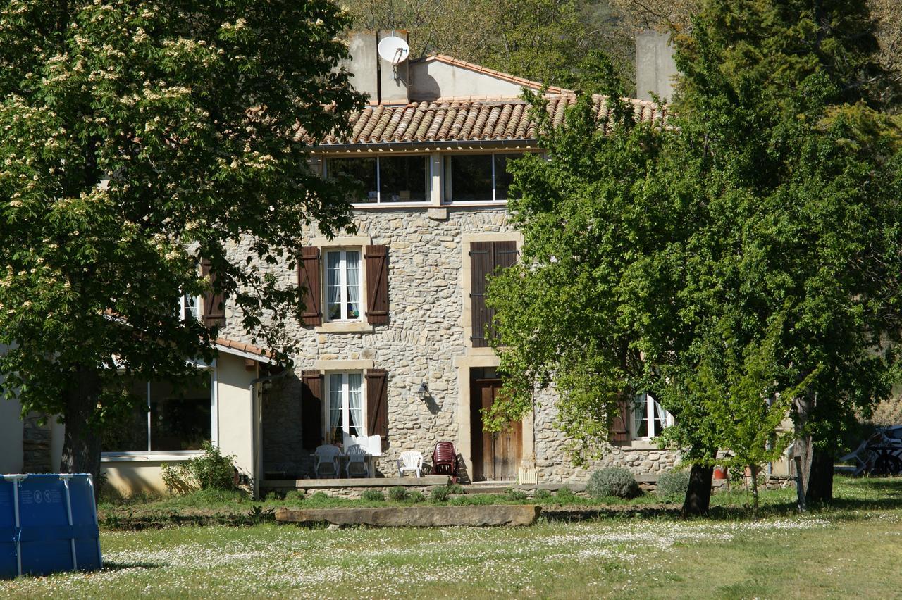 Domaine De Luzenac Acomodação com café da manhã Val-du-Faby Exterior foto